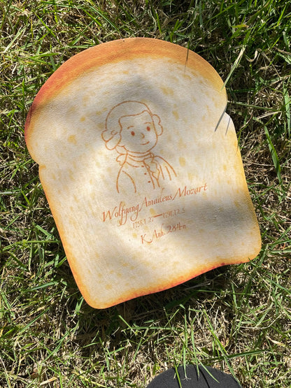 La Tartine de Beurre Mozart Music Polishing Cloth