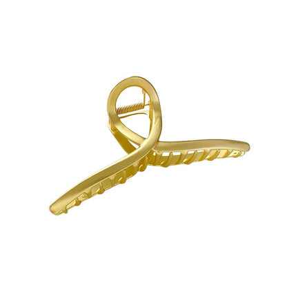 X-Model Metallic Hair Claw