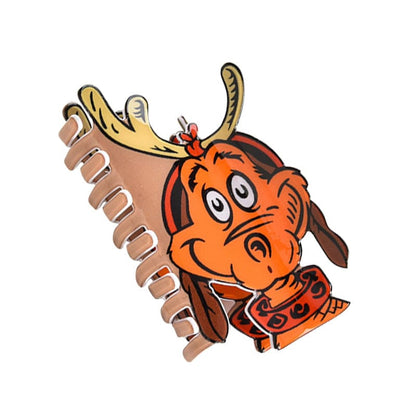 Medium  Christmas Elk Hair Claw