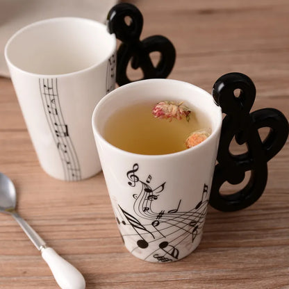 Music Theme Ceramic Mug Collection丨Lemonschunks
