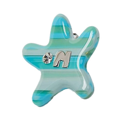 Mini Forest Salt Starfish Side Clip