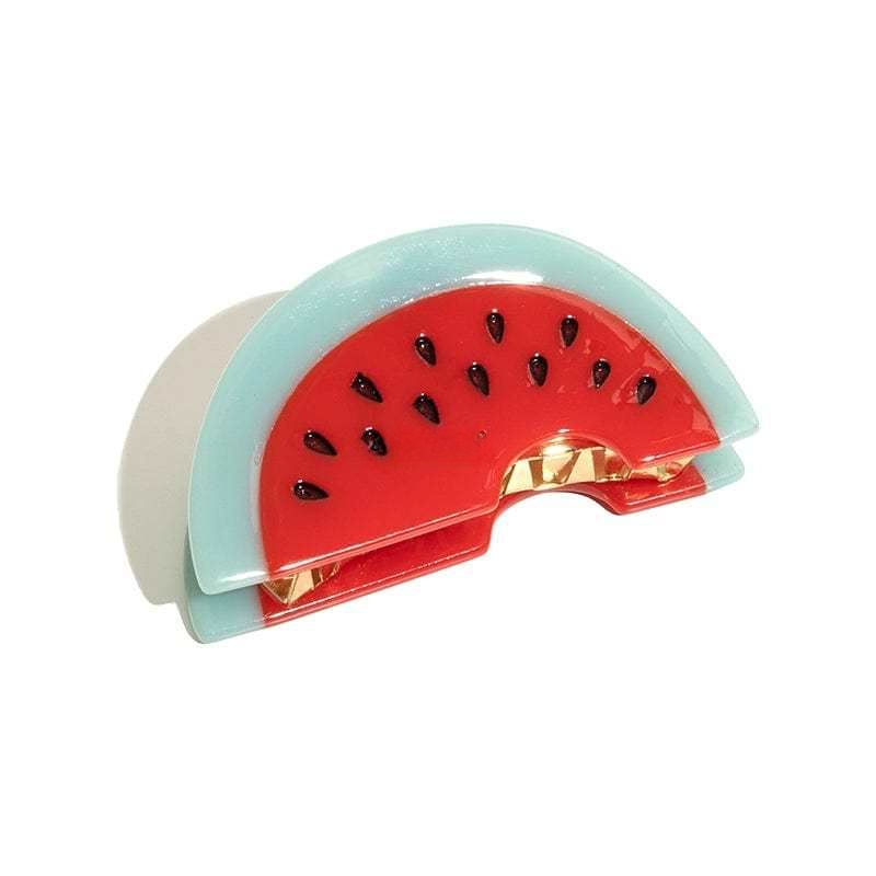 Watermelon  Hair Claw