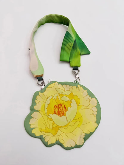 Vegetable Eggplant Cucumber Scallion Garlic Wrist Strap