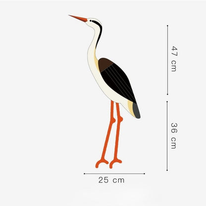 Exaggerated Crane Bag