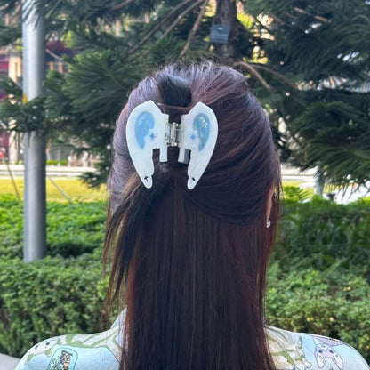 Medium Celestial Wings Hair Claw