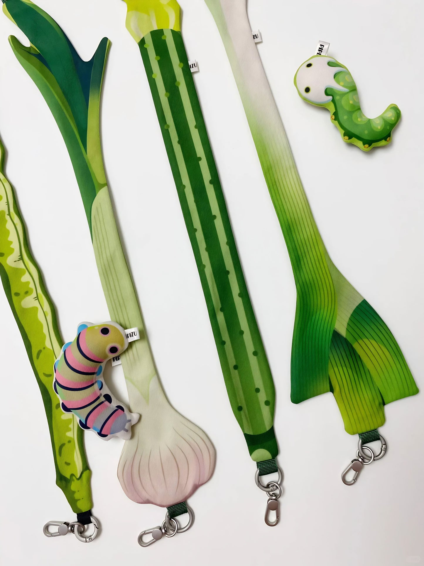 Vegetable Eggplant Cucumber Scallion Garlic Wrist Strap