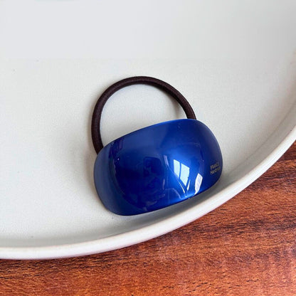 Oval French Hair Tie