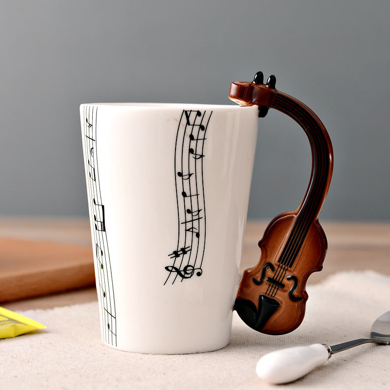 Music Theme Ceramic Mug Collection丨Lemonschunks