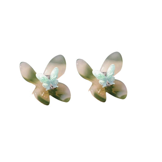 Green Butterfly Earring丨Lemonschunks