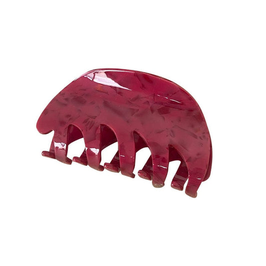 Medium Dragon Fruit Color Hair Claw
