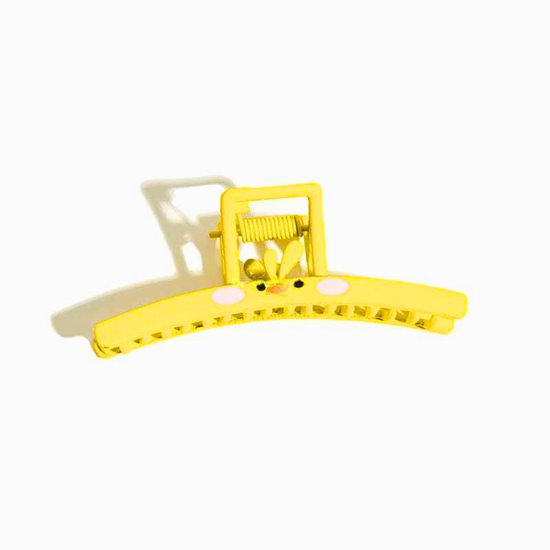 Cute Chick Animal Metal Hair Claw
