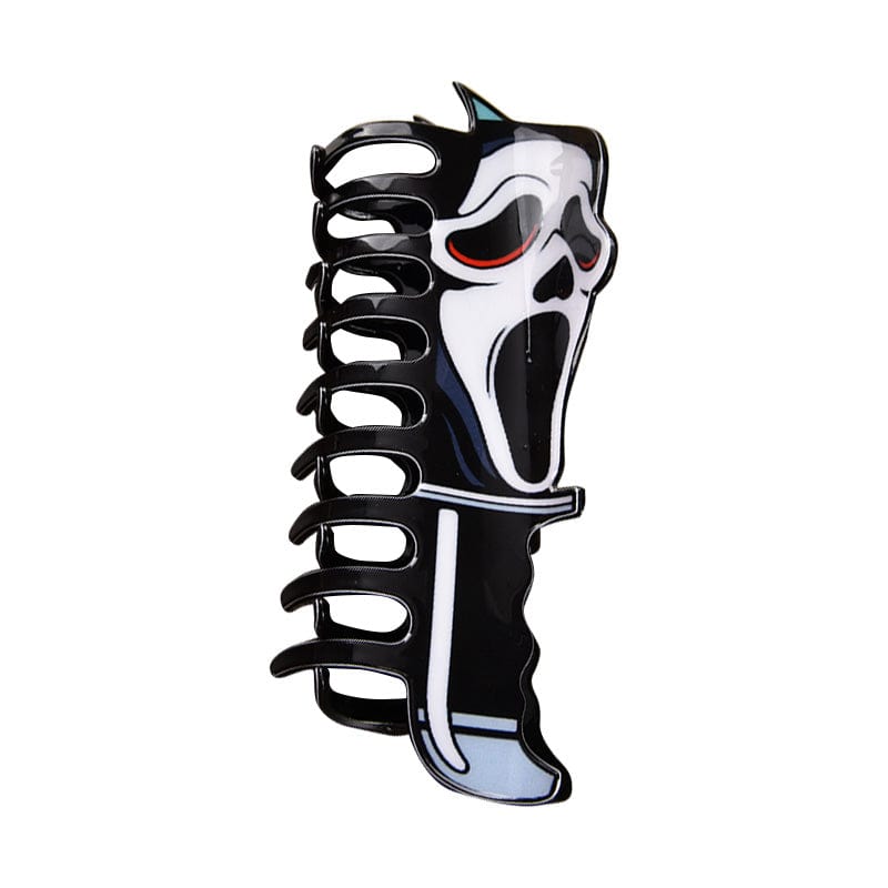 Medium Clown face hairpin type E (one piece)