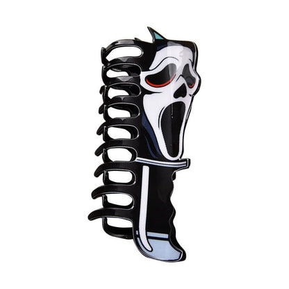 Medium Clown face hairpin type E (one piece)