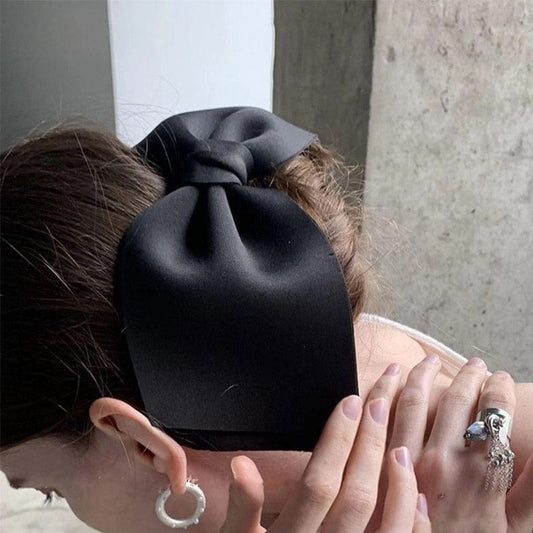 Small Single Layer Big Bow Hair Claw