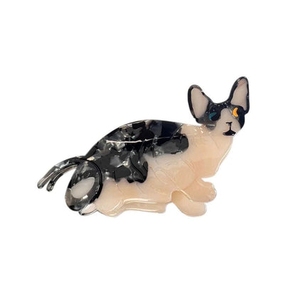 Hairless Sphynx Cat Hair Claw