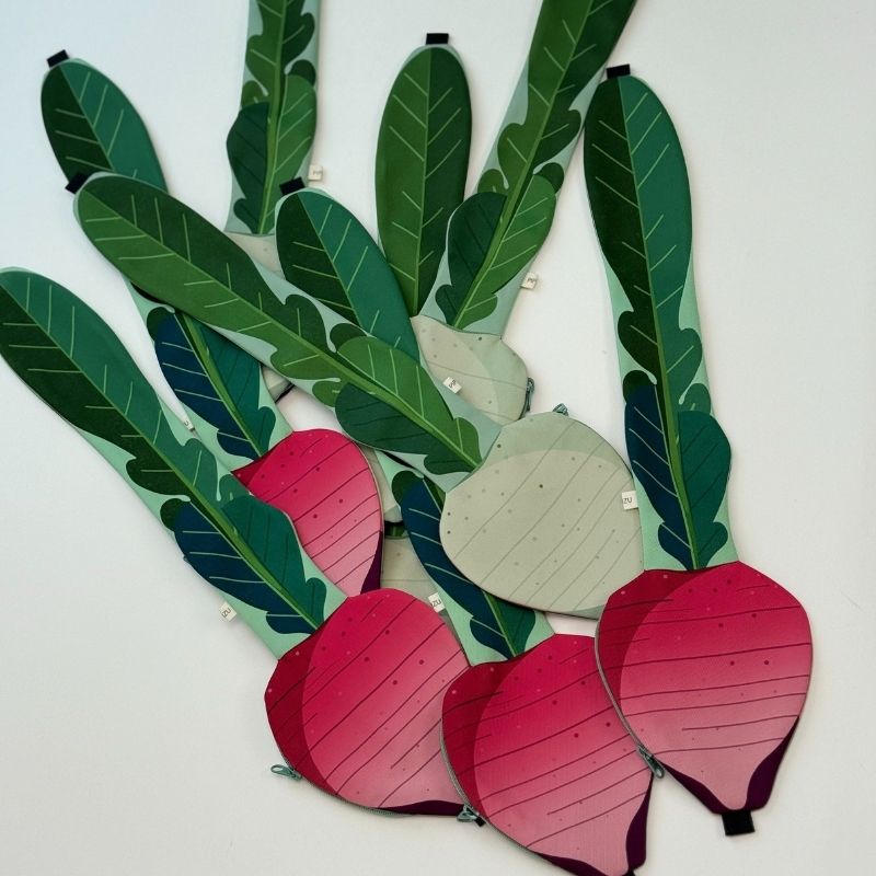 Botanical Series Wristlet + Card Case丨Lemonschunks