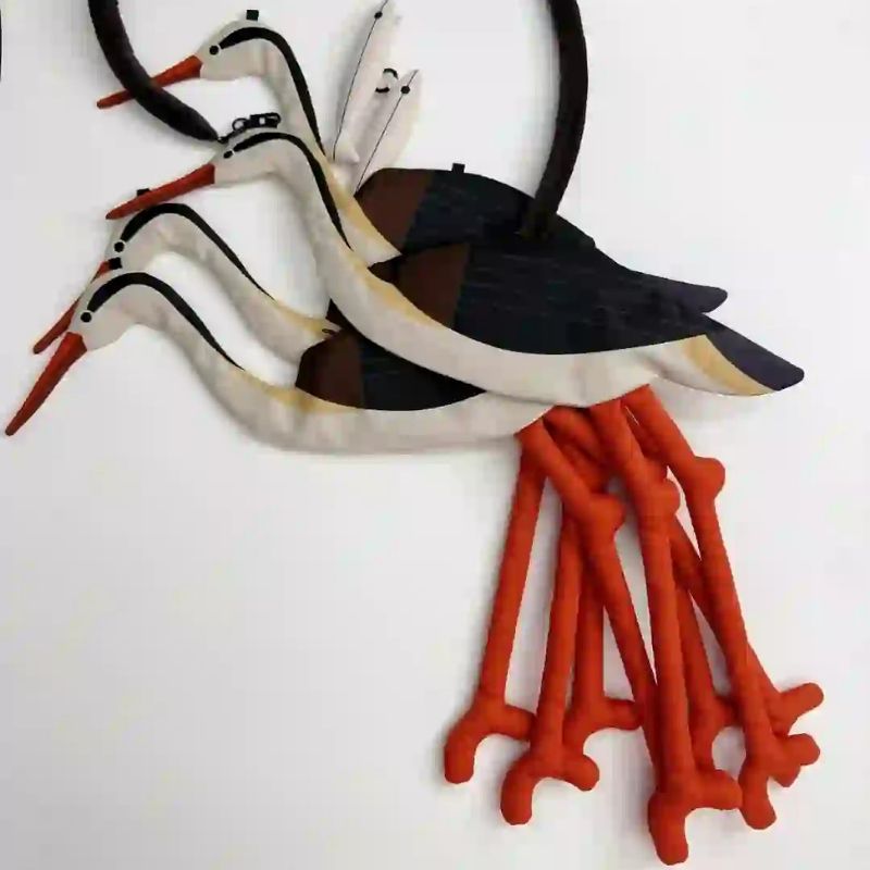 Exaggerated Crane Bag