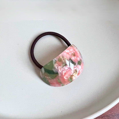 Oval French Hair Tie