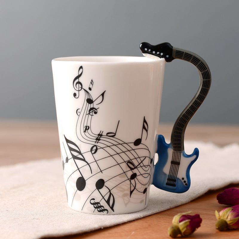 Music Theme Ceramic Mug Collection丨Lemonschunks