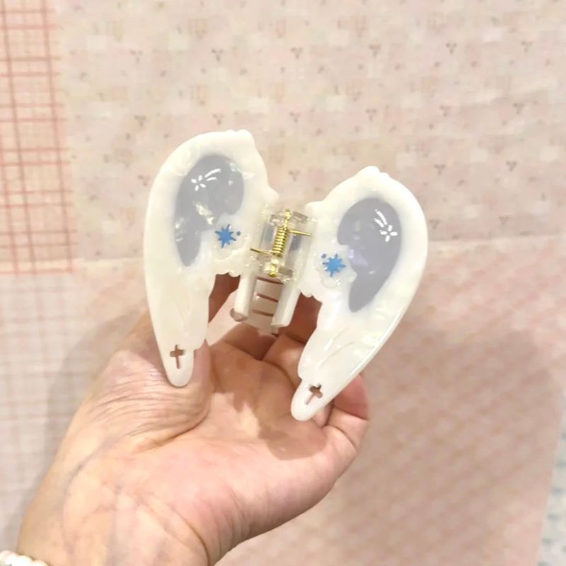 Medium Celestial Wings Hair Claw