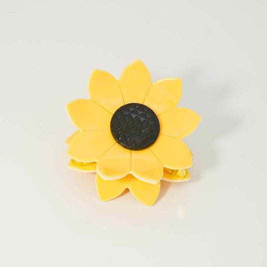 Sunflower Claw Within Yellow