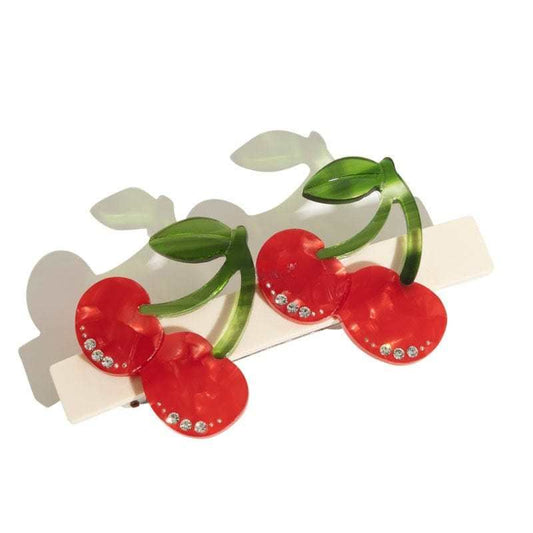 Medium Cherry On Top Hair Clip丨Lemonschunks