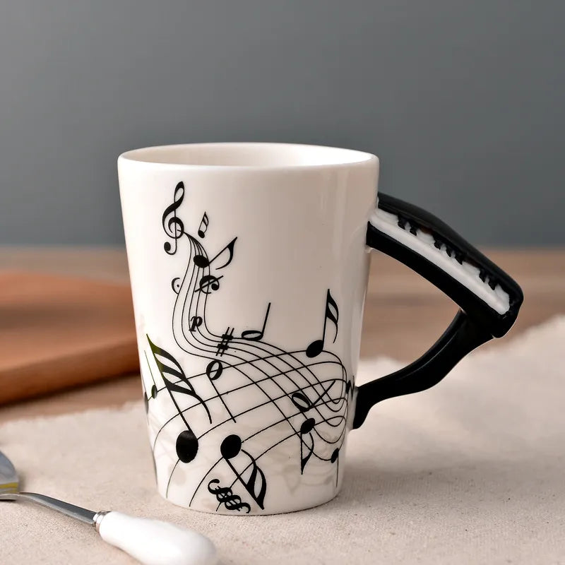 Music Theme Ceramic Mug Collection丨Lemonschunks