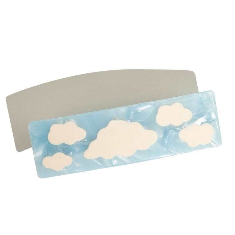 Blue Sky Cloudy Clip