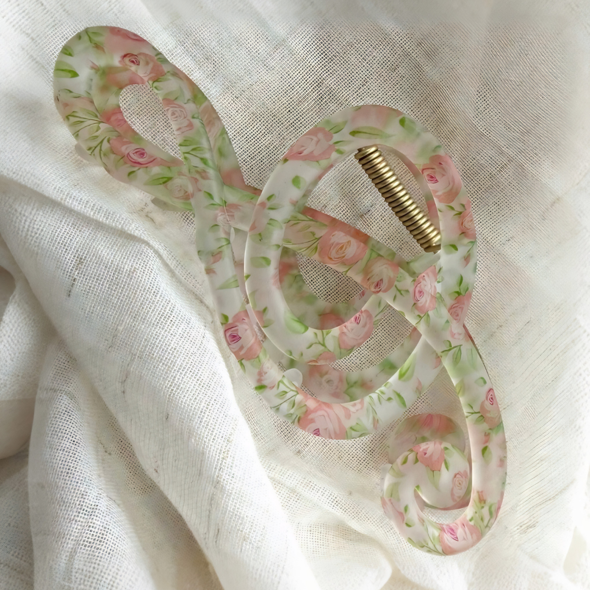 Jumbo Treble Clef Hair Claw