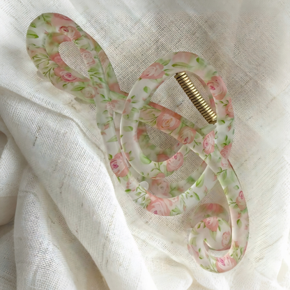 Jumbo Treble Clef Hair Claw