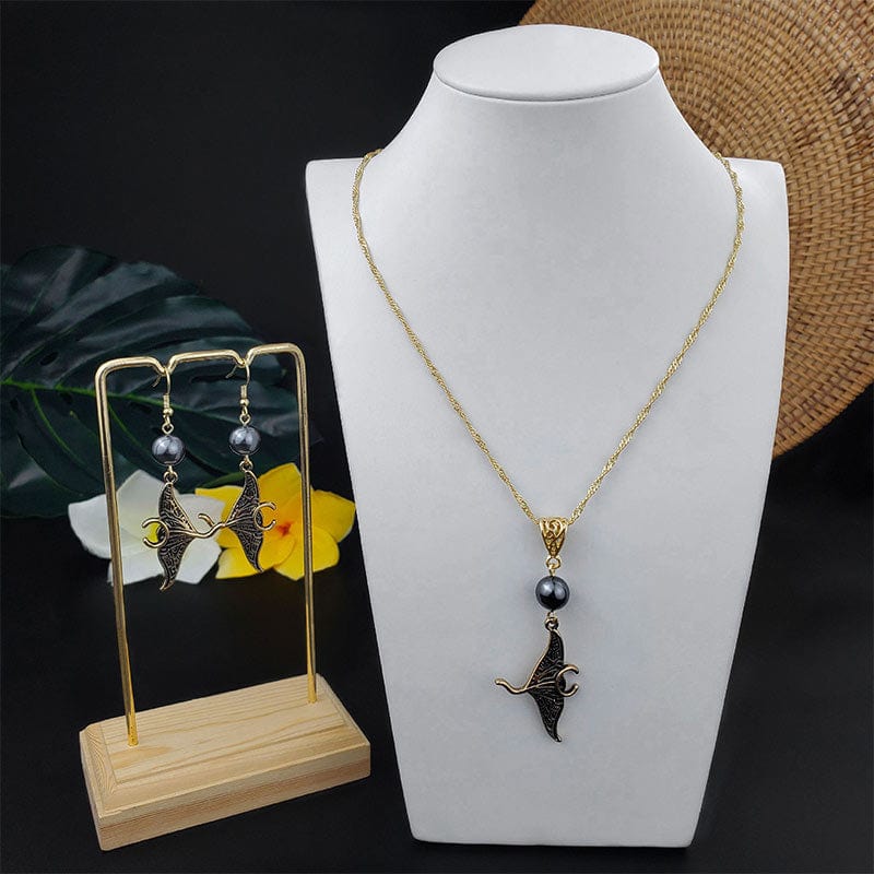 Stingrays Necklace丨Lemonschunks