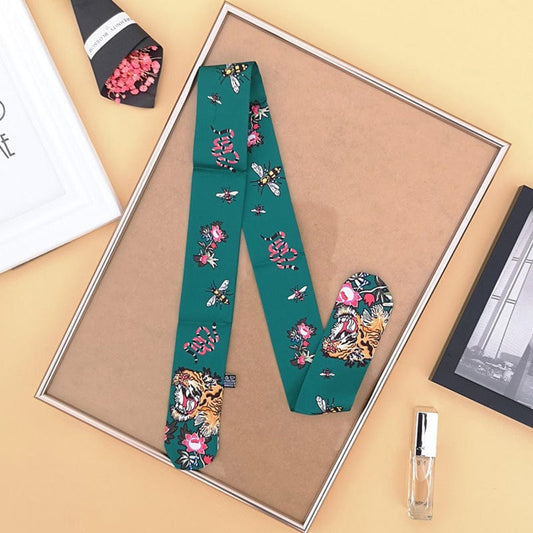 Tight Printed Scarf丨Lemonschunks