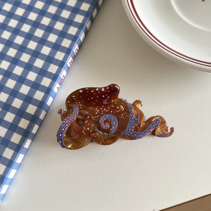 Colors Octopus Hair Claw Clips | NueShiny