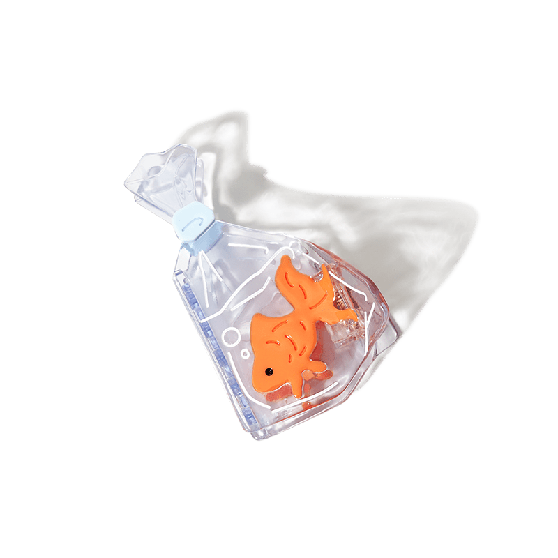 Medium Goldfish In A Bag Hair Claw丨Lemonschunks