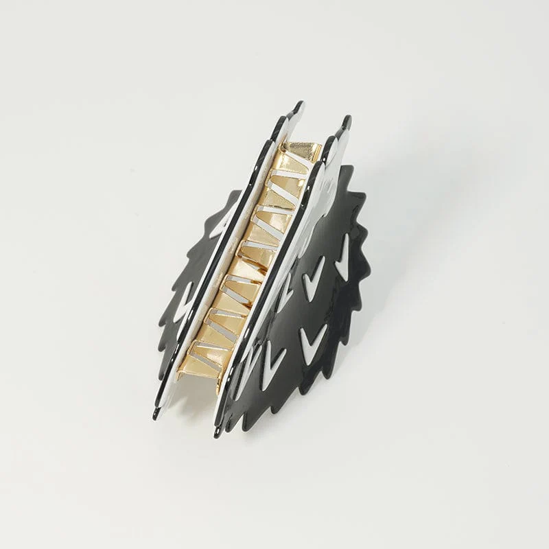 Small Round Yoyo Hedgehog Hair Claw