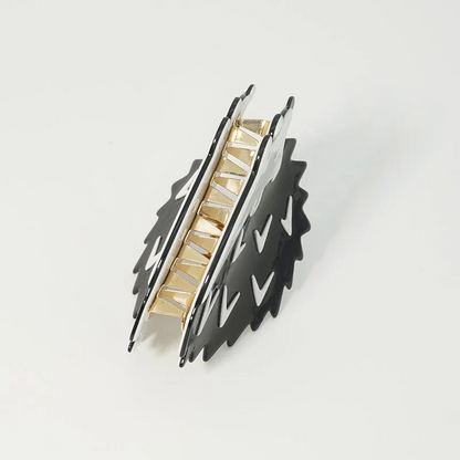 Small Round Yoyo Hedgehog Hair Claw