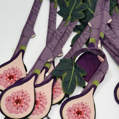 Botanical Series Wristlet + Card Case丨Lemonschunks