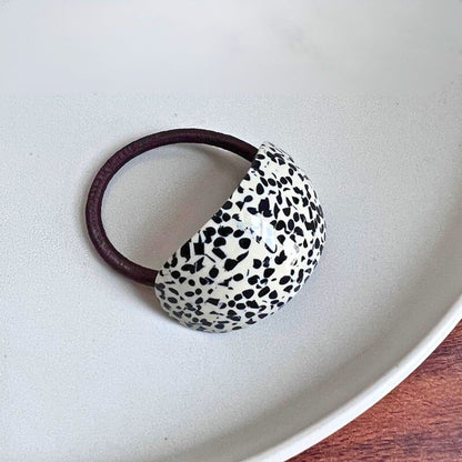 Oval French Hair Tie