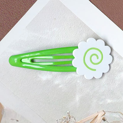 Narutomaki Side Hair Clips (2-Pack)