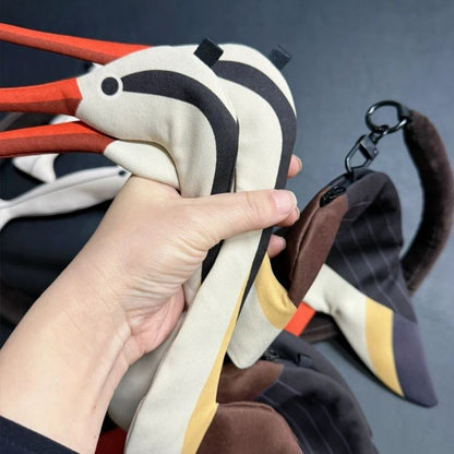 Exaggerated Crane Bag