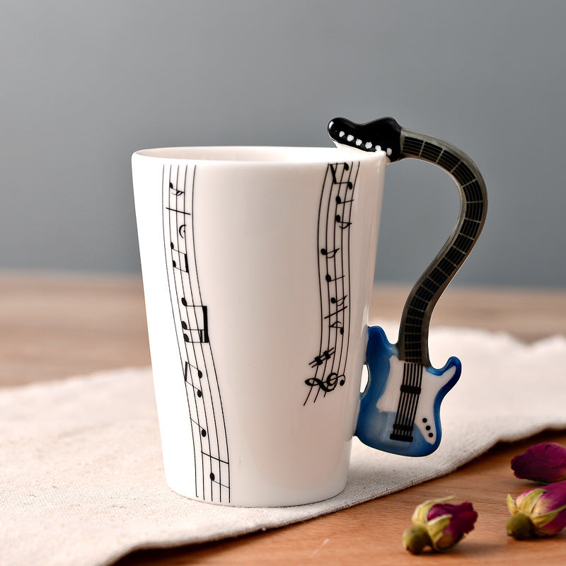 Music Theme Ceramic Mug Collection丨Lemonschunks