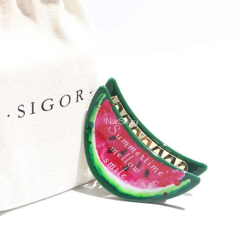 Watermelon Super Hot All-Purpose Style Trend Hair Claw