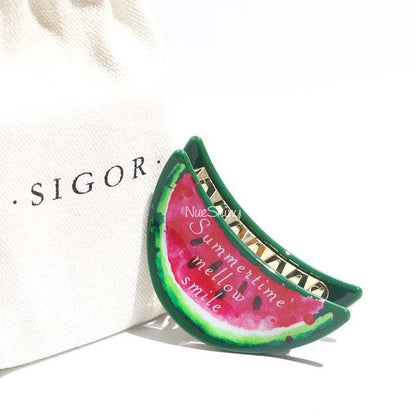 Watermelon Super Hot All-Purpose Style Trend Hair Claw