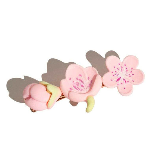 Handmade Starfruit Flower Clip