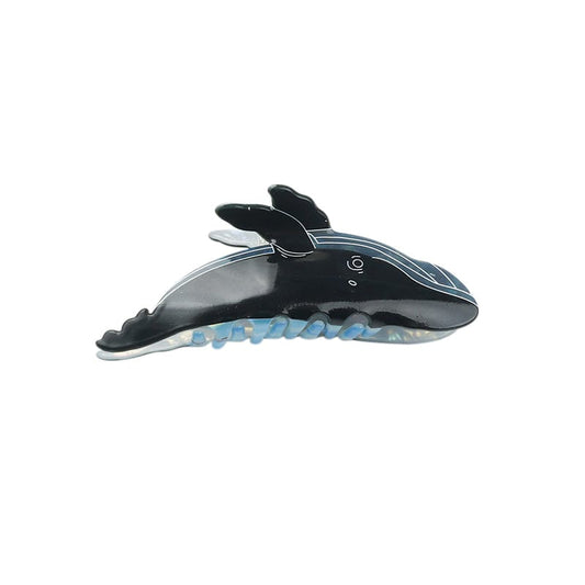 Large Black Whale Hair Claw丨Lemonschunks