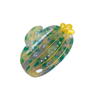 Medium Healing Vibes Cactus Hair Claw