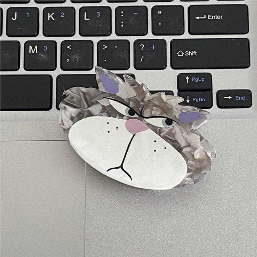 Cool Lucifer Dog Hair Clip Claw