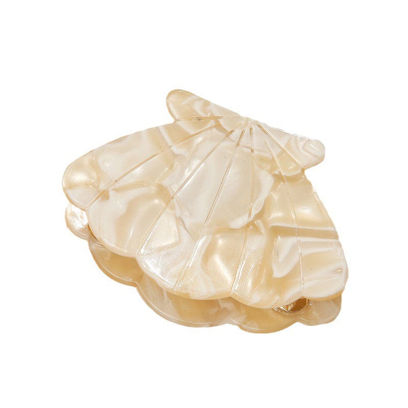 Medium Conch Shell Hair Claw丨Lemonschunks