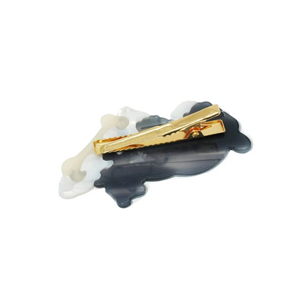 Schnauzer Dog Durable Hair Clip