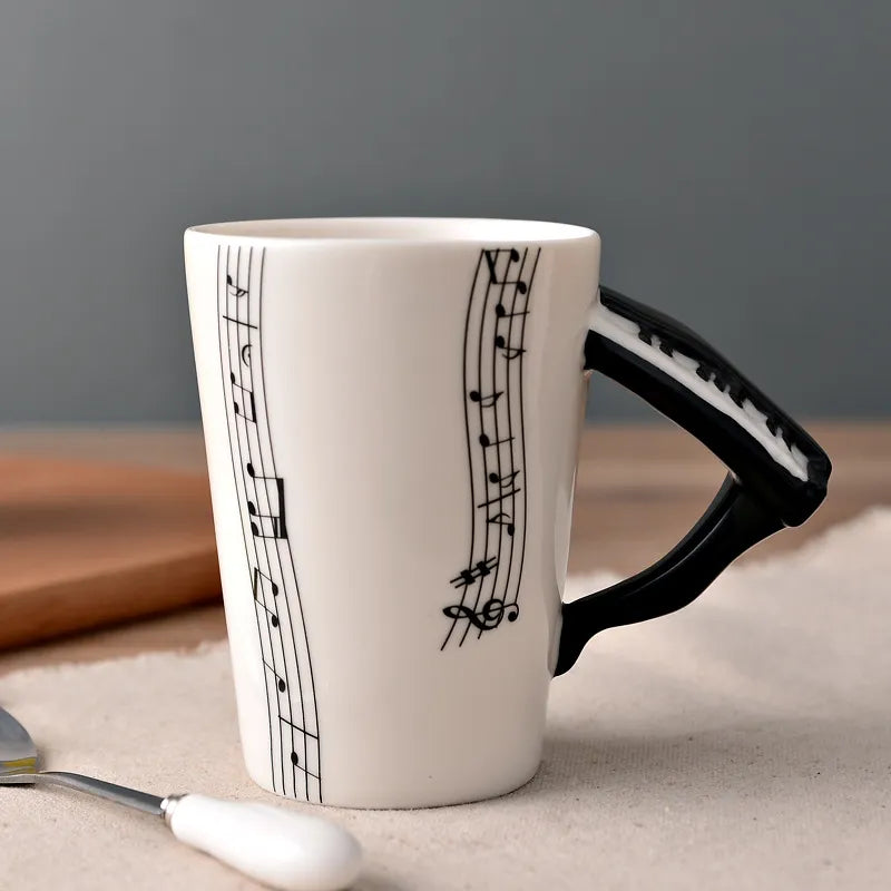 Music Theme Ceramic Mug Collection丨Lemonschunks